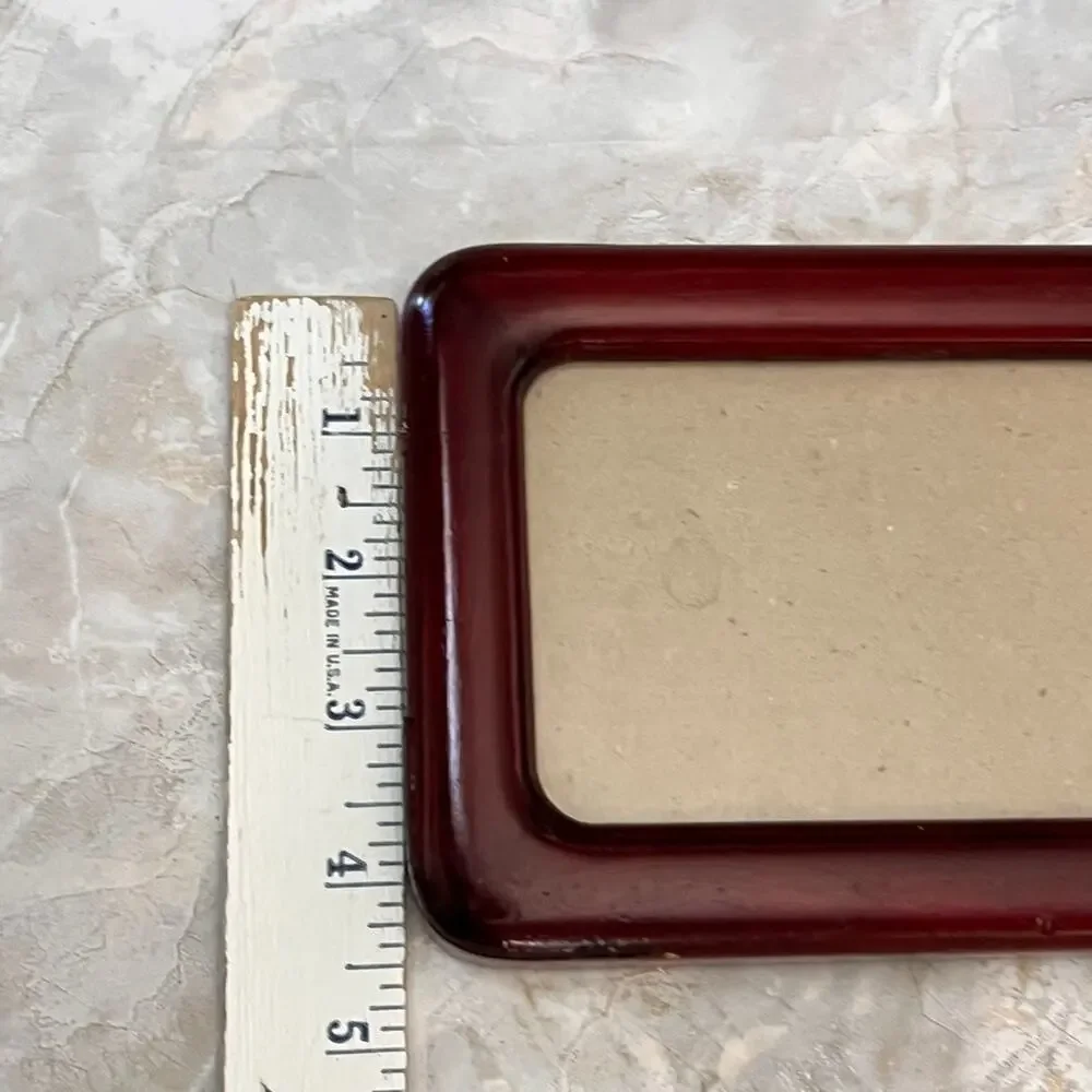 Fetco Wood Picture Frame 3.5 x 5